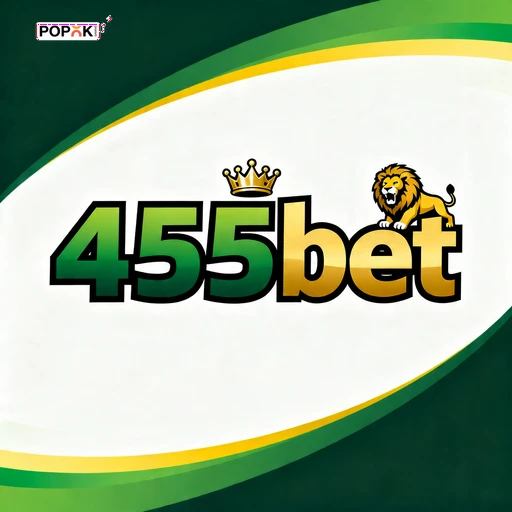 Explore the Ultimate Online Gaming Experience with 455bet Casino and Sports Betting. Logo